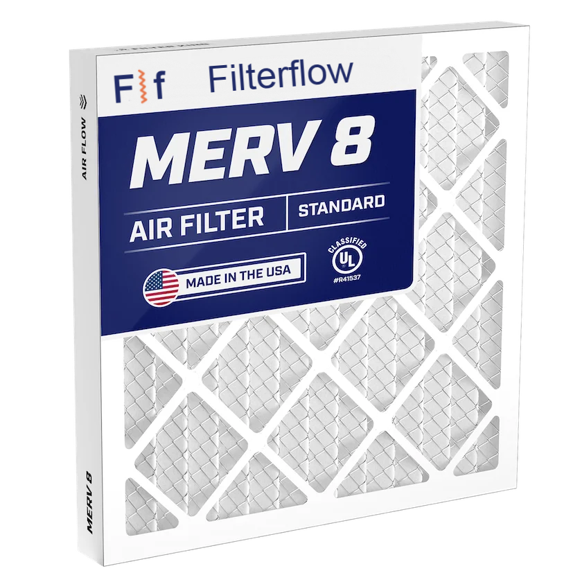 1" MERV 8 Furnace filter
