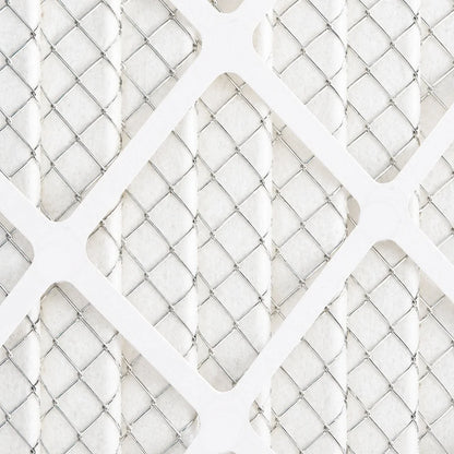 Close up picture of a MERV 8 furnace filter